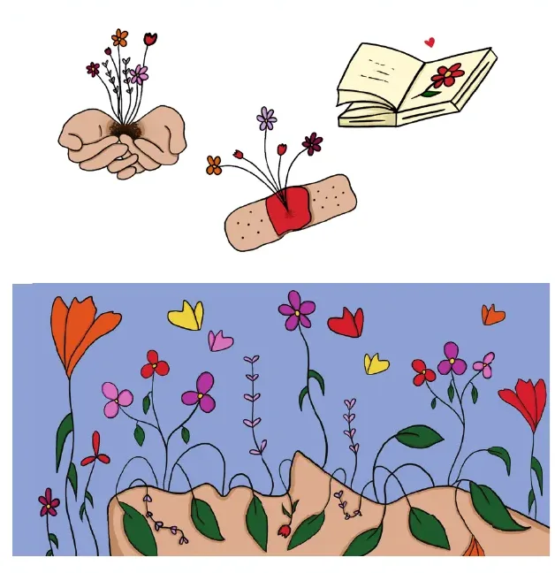 floral illustration