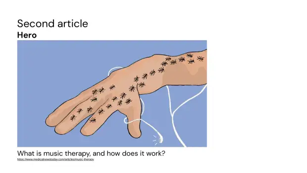 music therapy