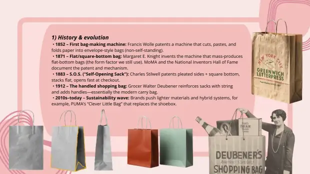 paper shopping bag